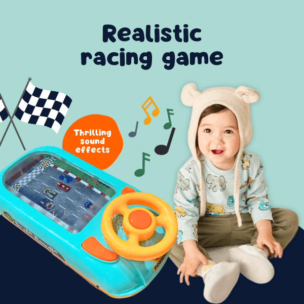 Pistă distractivă de curse cu mașini