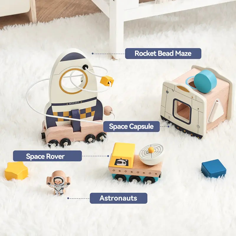 Navă spațială pentru viitorii astronauti