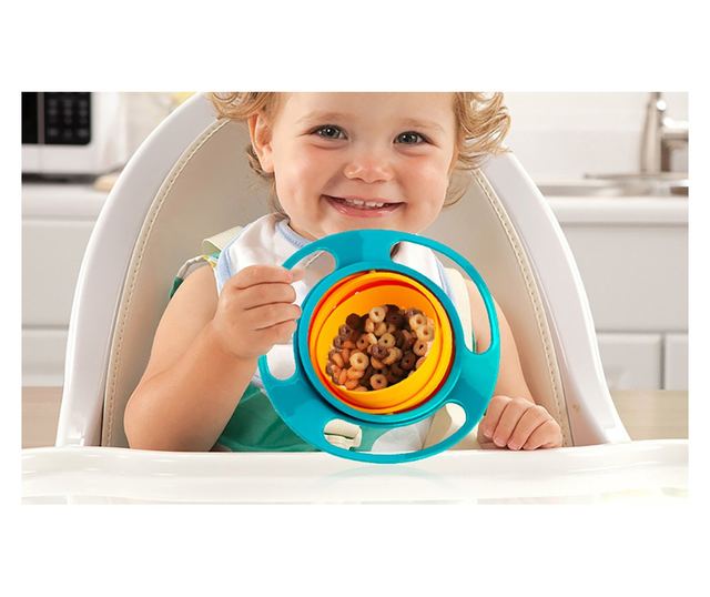 Lynac Create ™ 2026 Bol rotativ pentru bebelusi