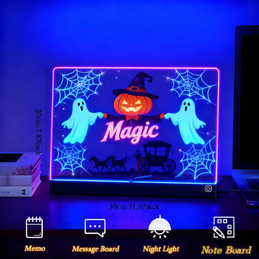 Lynac Create ™ 2025 Tableta LED desen interactiv pentru copii