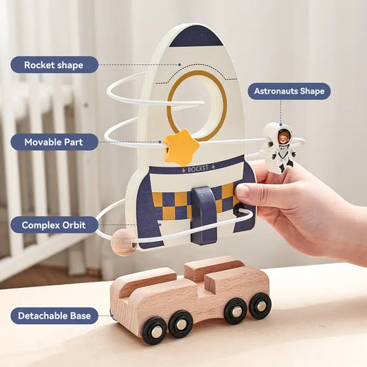 Navă spațială pentru viitorii astronauti