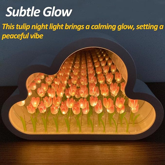 Lynac Create ™ 2026 Lampa de noapte cu lalele