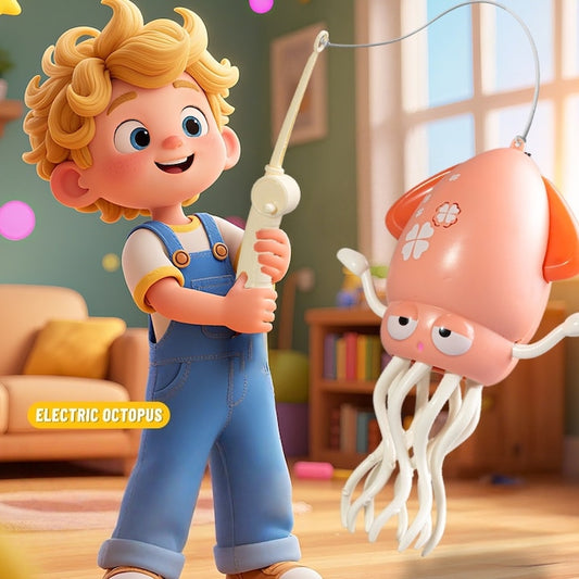 Caracatița dănsătoare - Jucărie interactivă copii