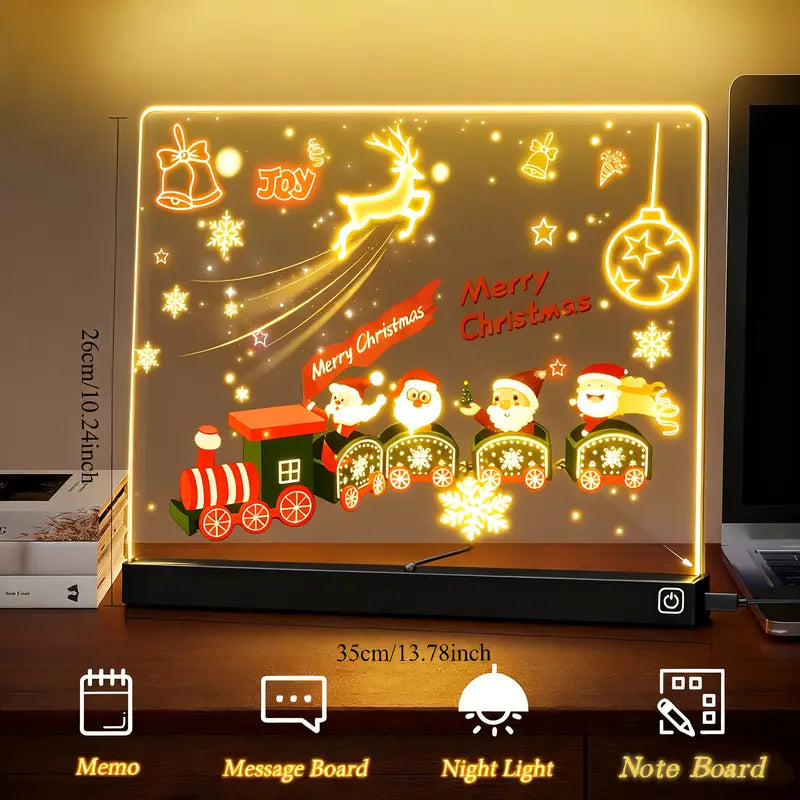 Lynac Create ™ 2025 Tableta LED desen interactiv pentru copii