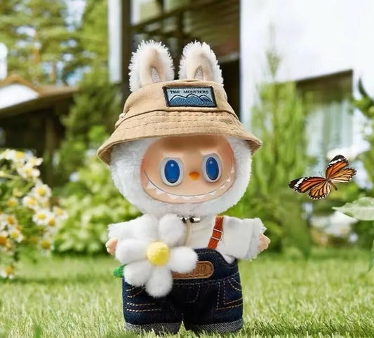Jucarie de pluș LaBubu Spring Wild, 17cm
