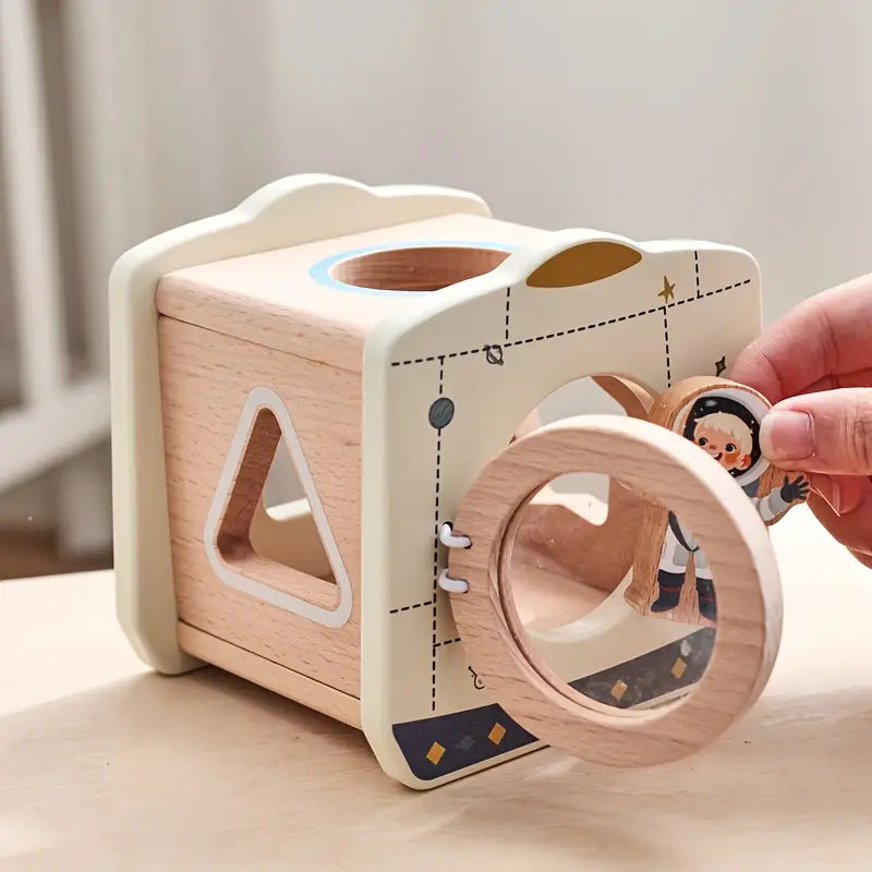 Navă spațială pentru viitorii astronauti