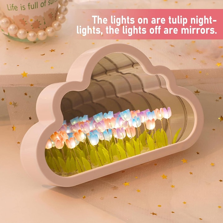 Lynac Create ™ 2026 Lampa de noapte cu lalele