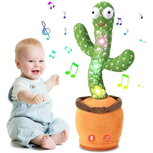 Lynac Create ™ 2025 -Cactus jucaus pentru copii - imita orice sunet!