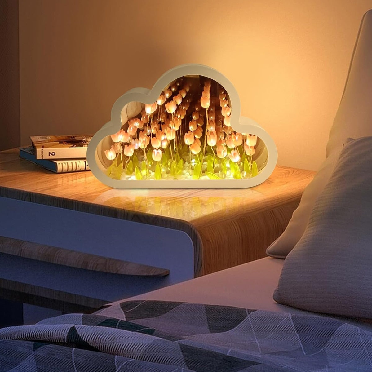 Lynac Create ™ 2026 Lampa de noapte cu lalele