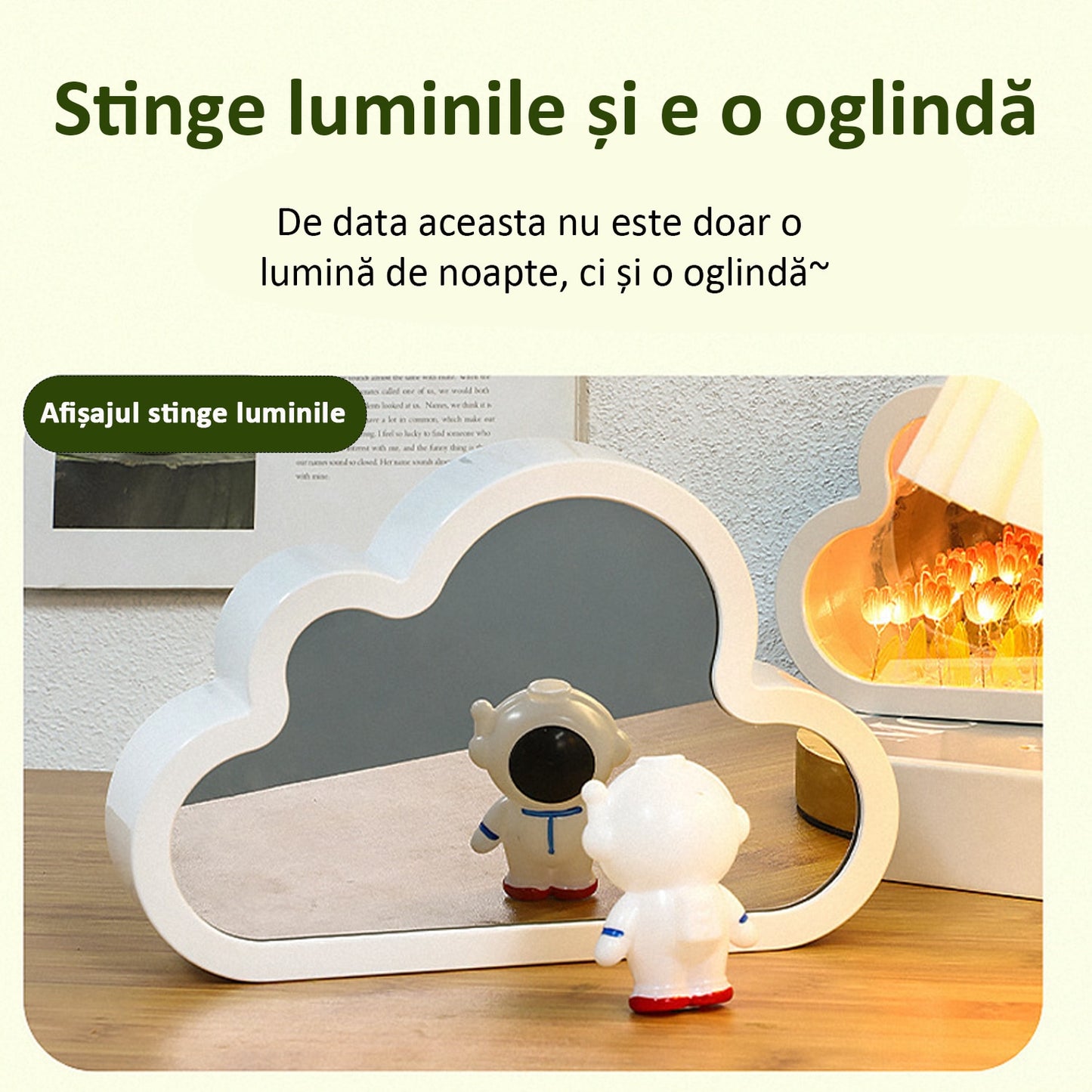 Lynac Create ™ 2026 Lampa de noapte cu lalele