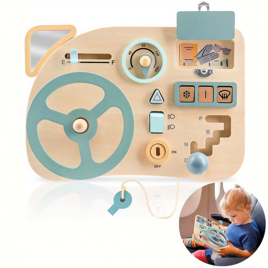 Jucarie Educativa Montessori Busy Board